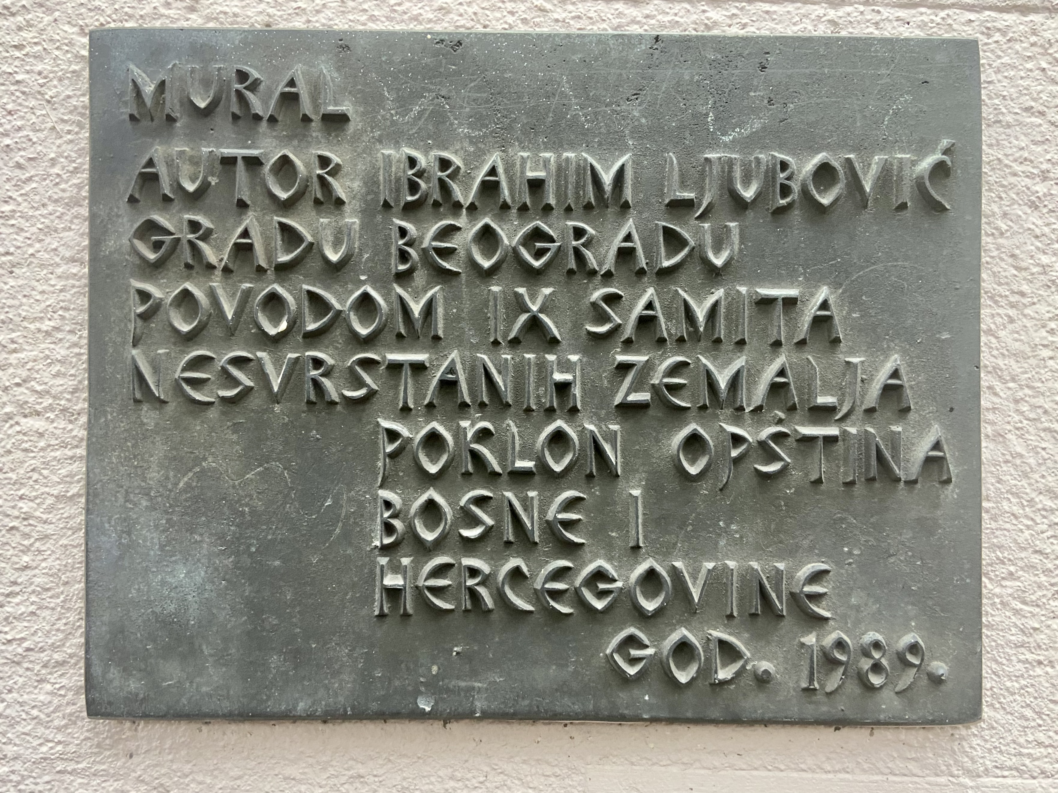 Mural Ljubović