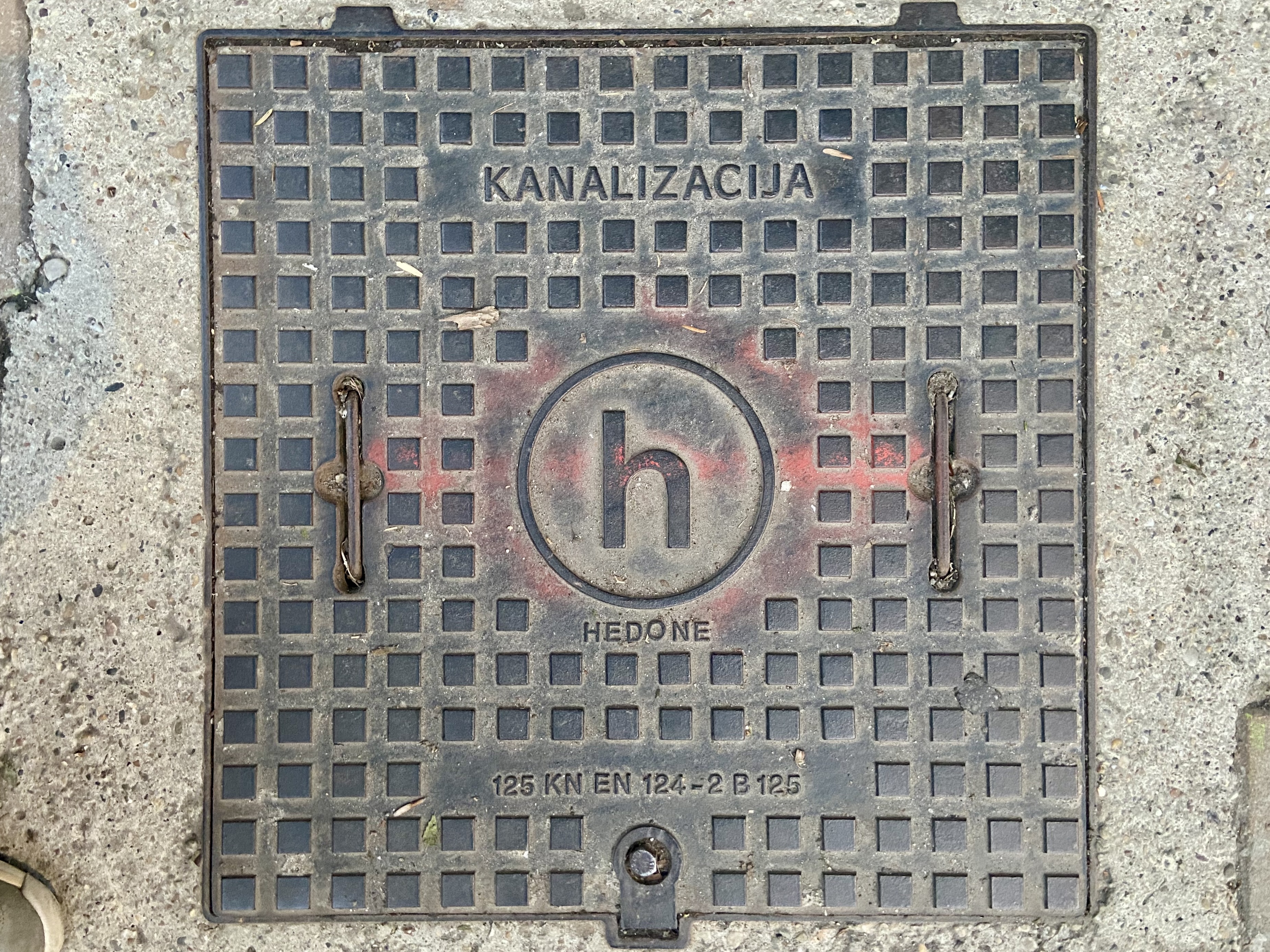 Kanalizacija Hedone