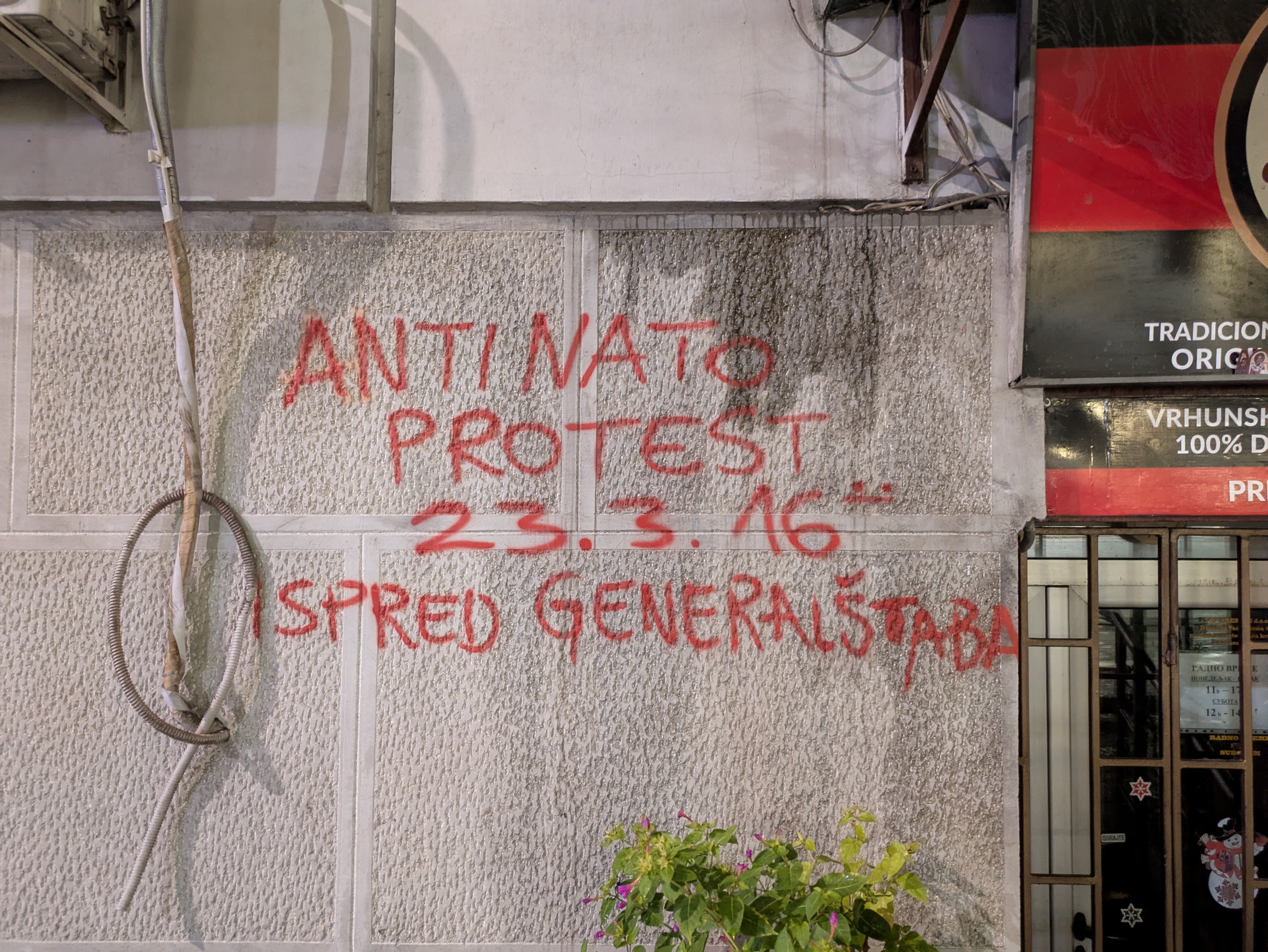 Antinato Protest 2016