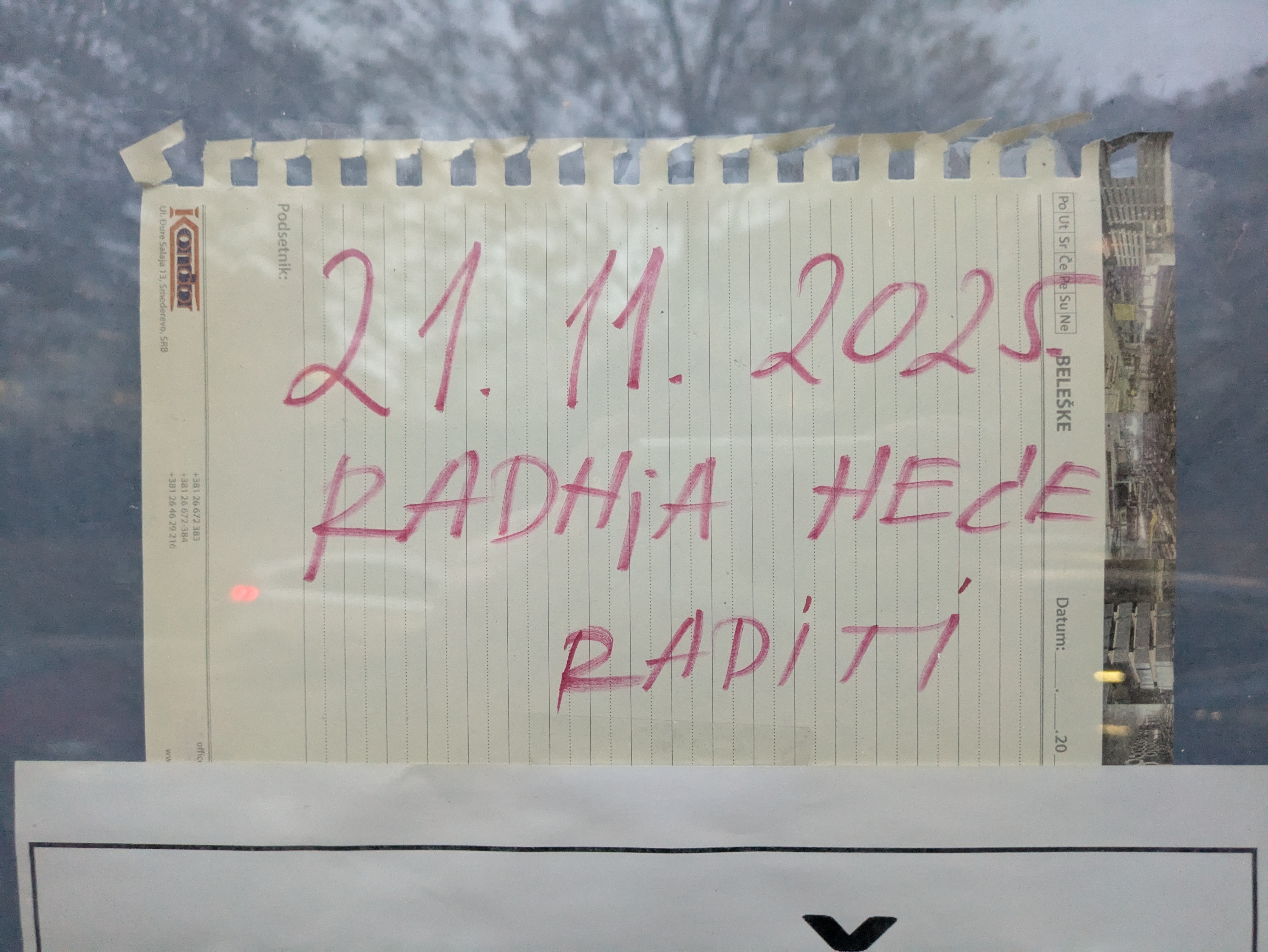 Radnja Neće Raditi