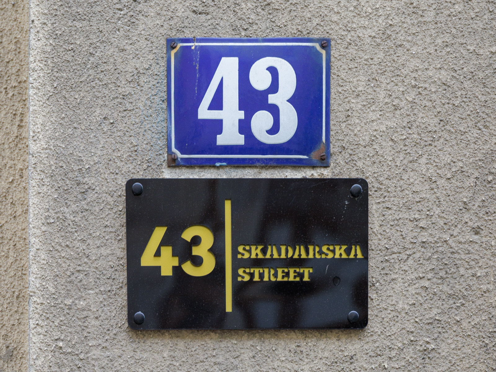 43 Skadarska