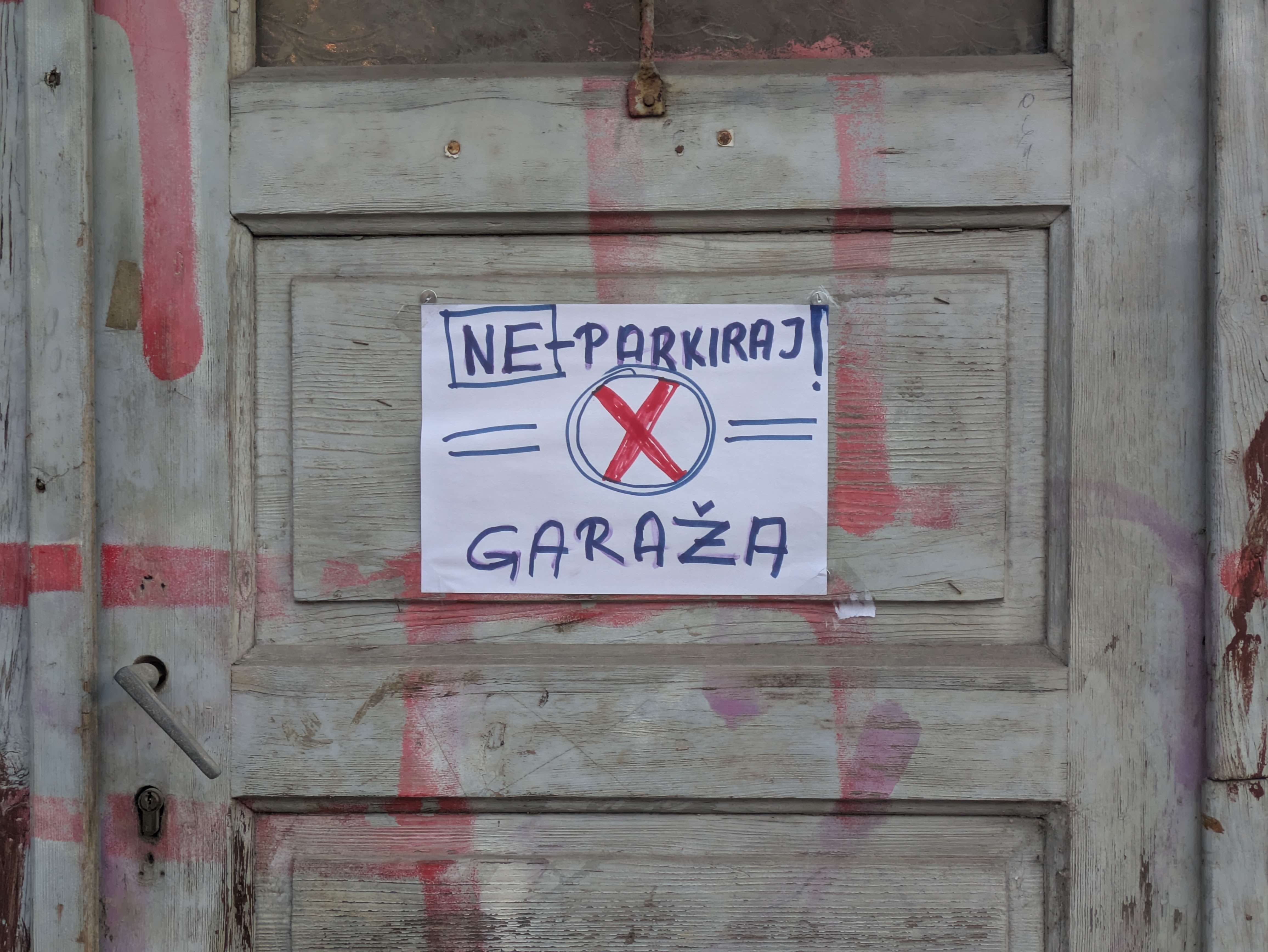 Ne Parkiraj (Požeska)