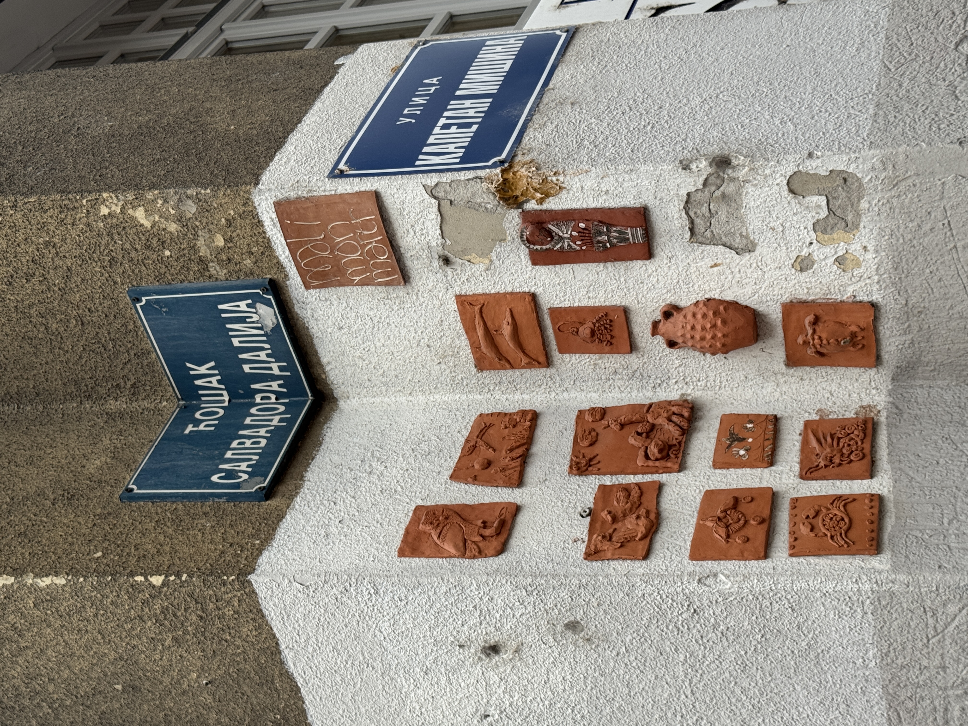 Čošak Salvadora Dalija