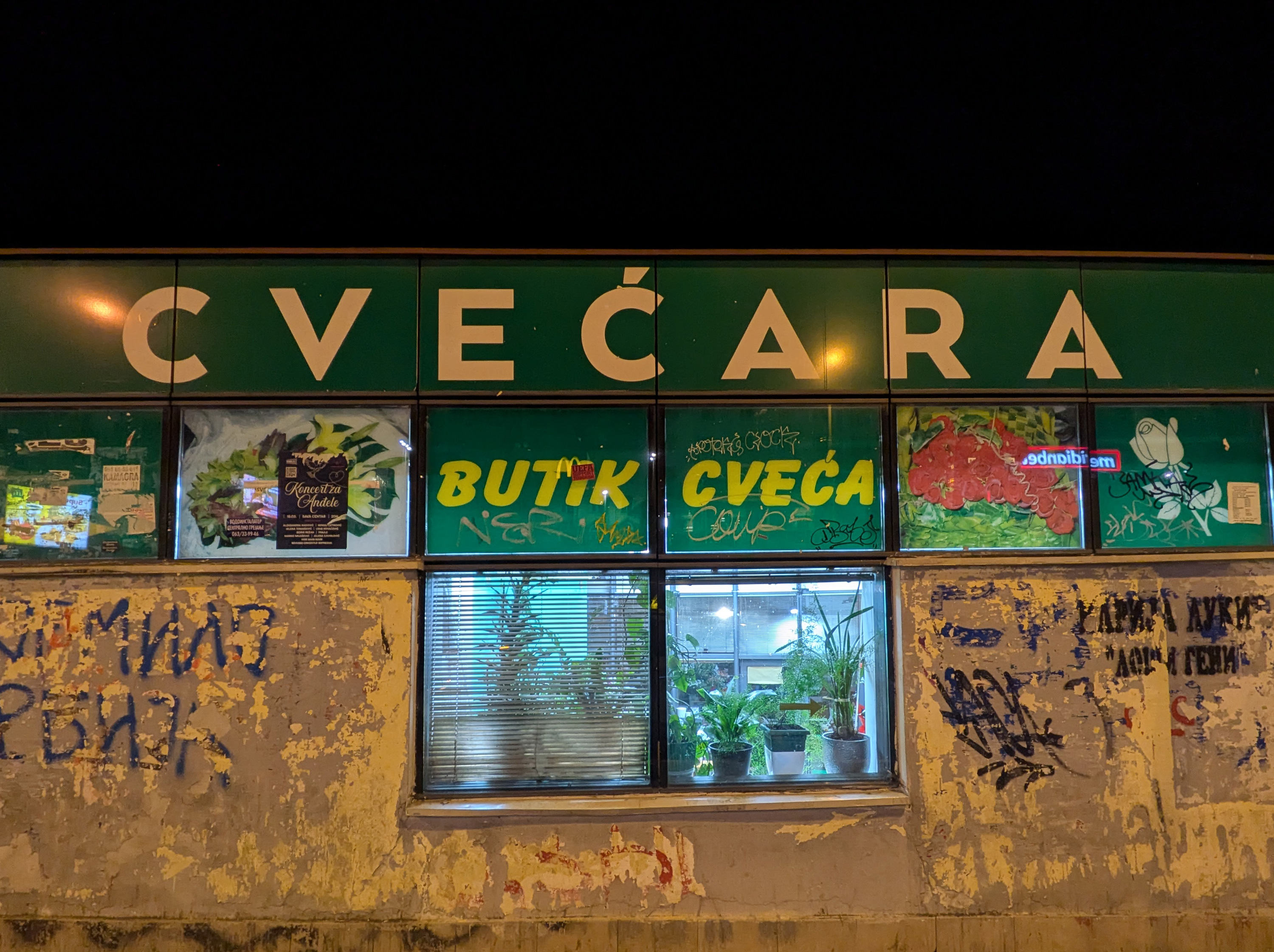 Cvečara