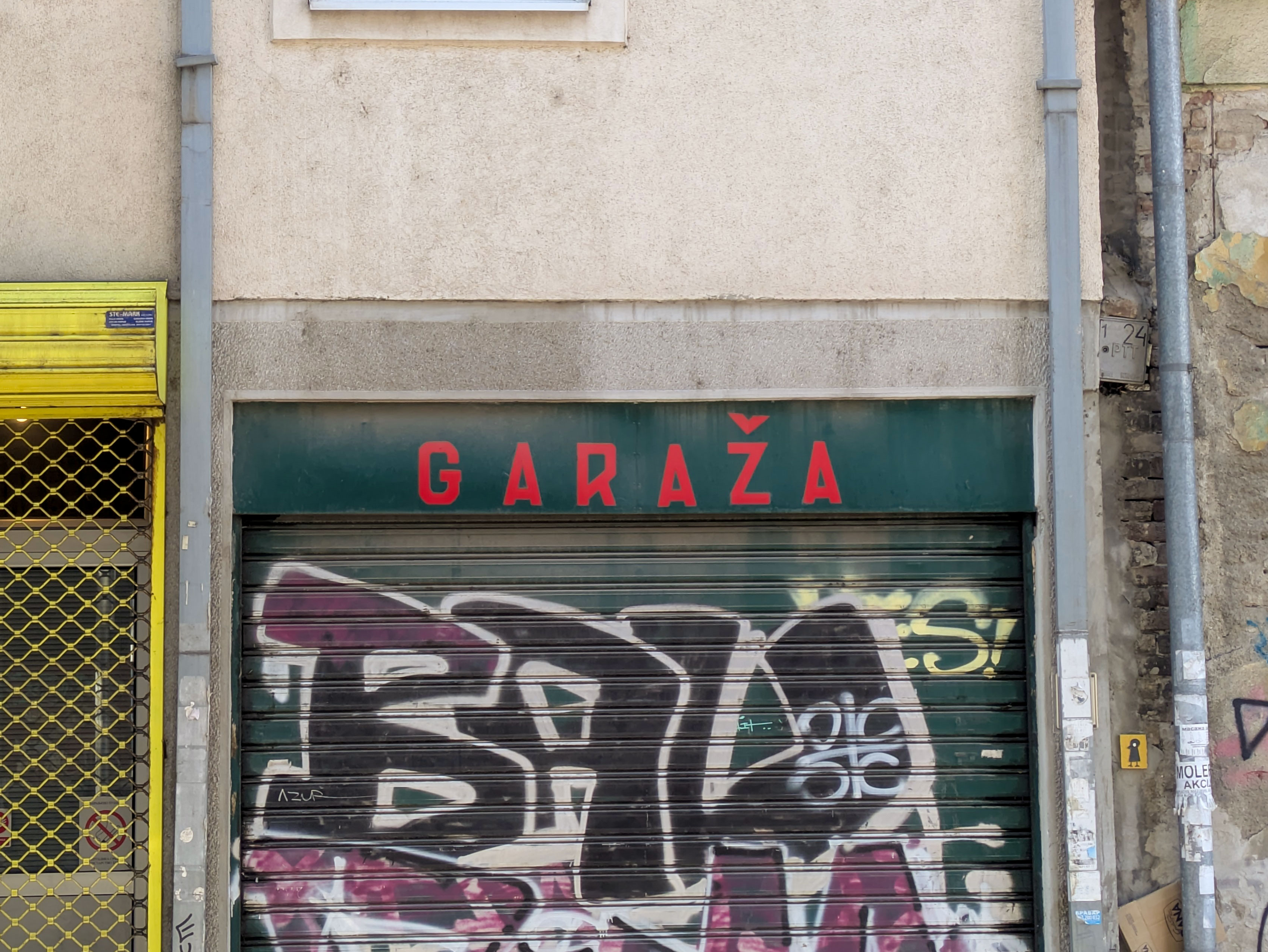 Garaža Knez Miletina