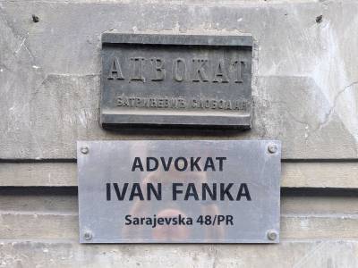 Advokati Batrićević Slobodan i Ivan Fanka