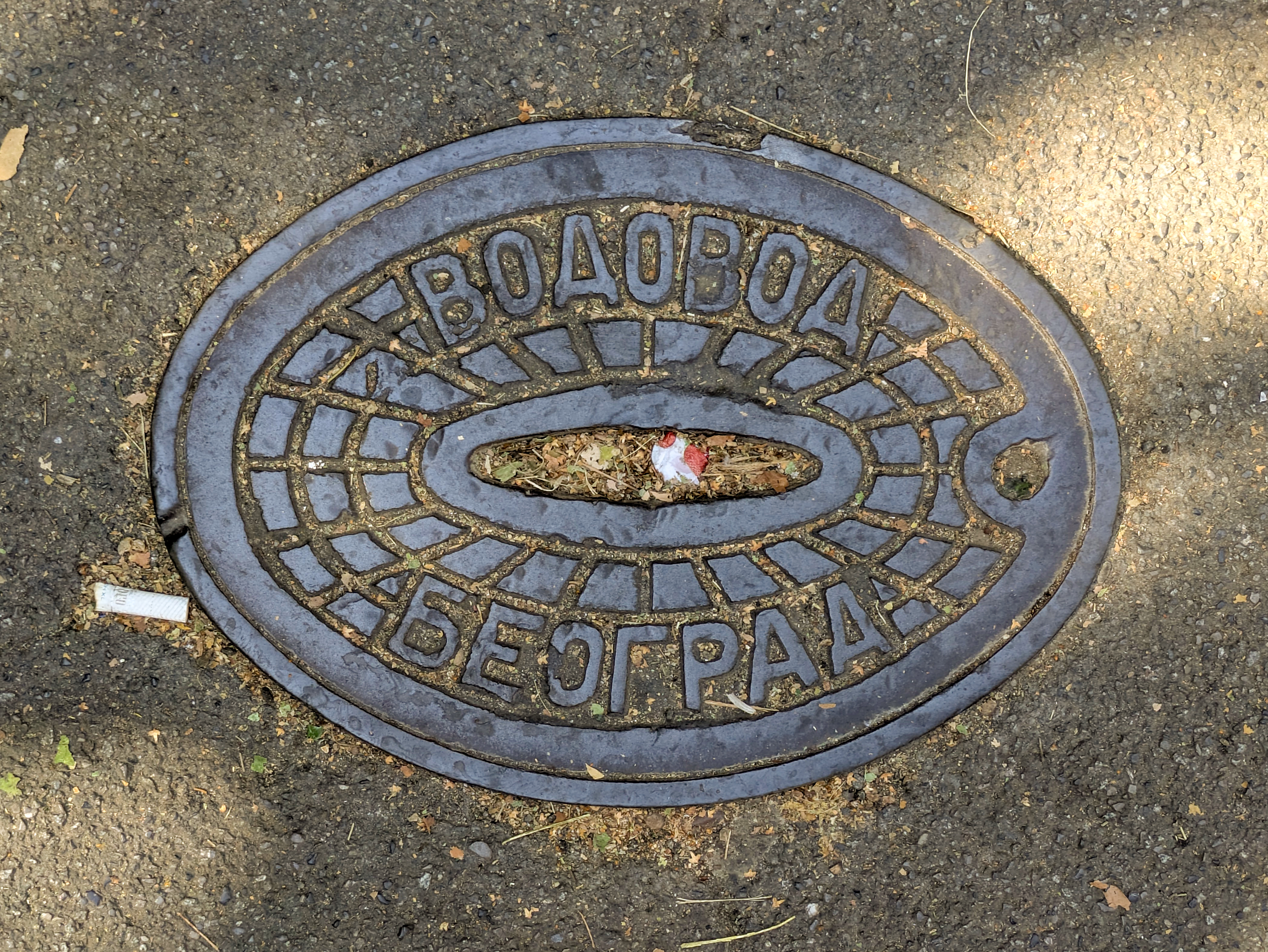 Vodovod Beograd (ovalni)